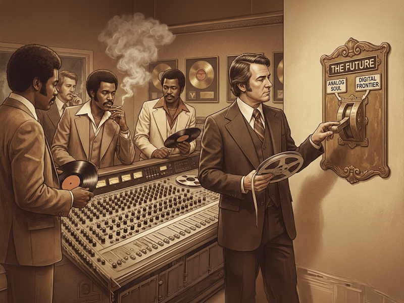 Before AI, the Music Industry Made Its Choice