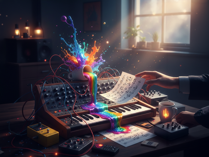 Happy Accidents in Music Production: What Happens After the Luck