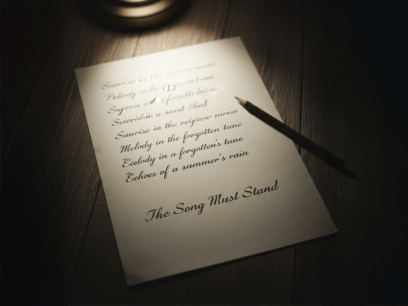 The Era of the Songwriter (Is Back)