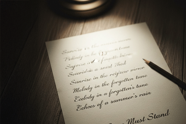 The Era of the Songwriter